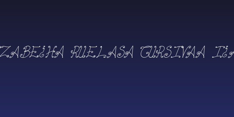 Elizabeth-Ruelas-Cursiva-Italic Social Header