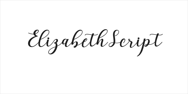 ElizabethScript Logo