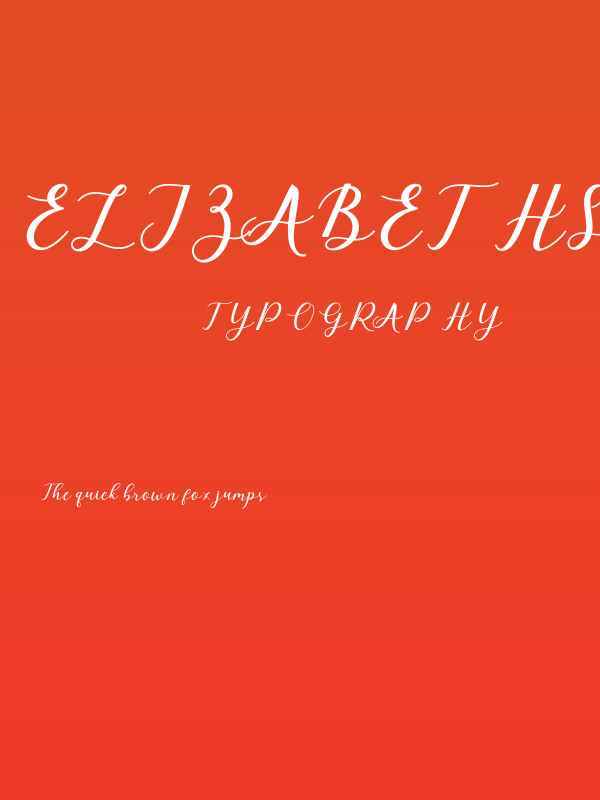 ElizabethScript Poster