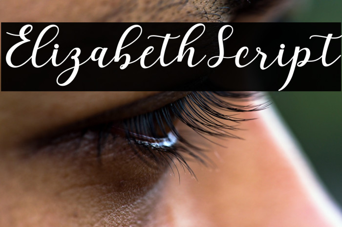 ElizabethScript Example 1