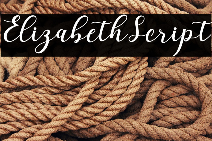 ElizabethScript Example 3