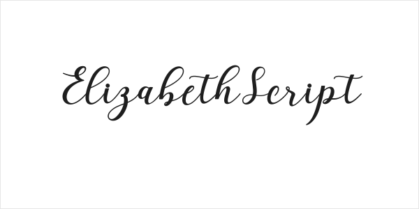 ElizabethScript Logo