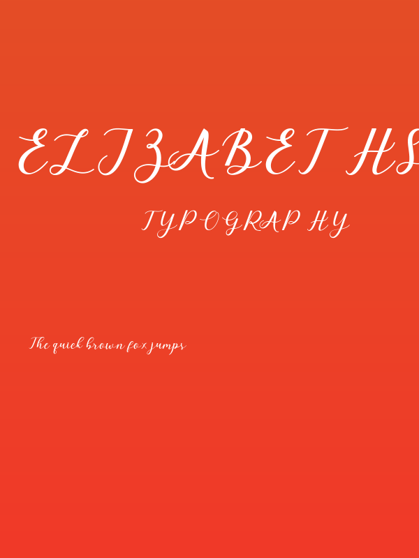 ElizabethScript Poster