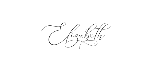 Elizabeth Logo