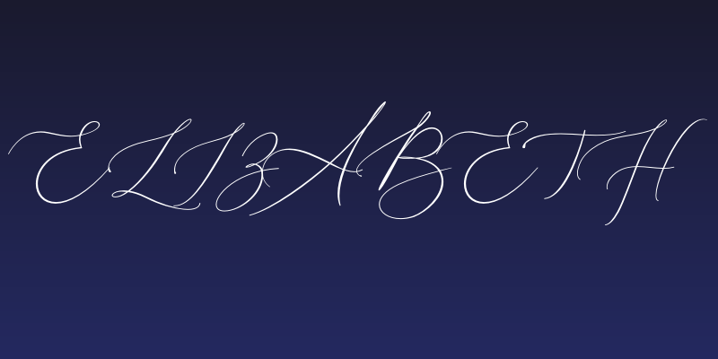 Elizabeth Social Header