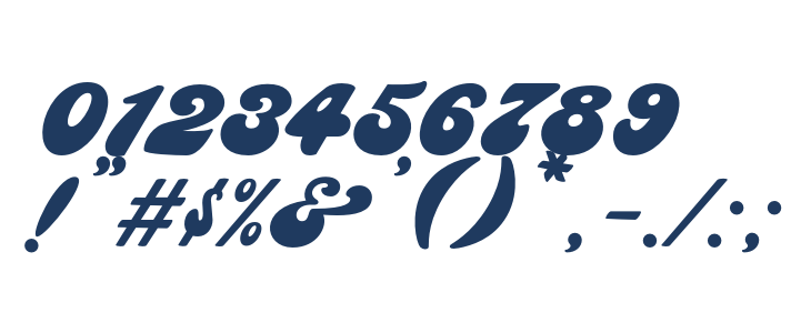 Elizafat-Regular Other Characters