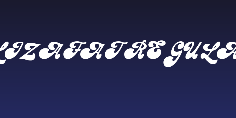 Elizafat Regular Social Header