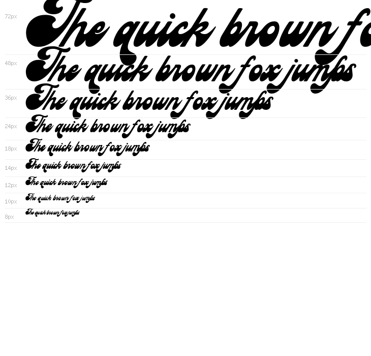 Elizafat Regular Waterfall