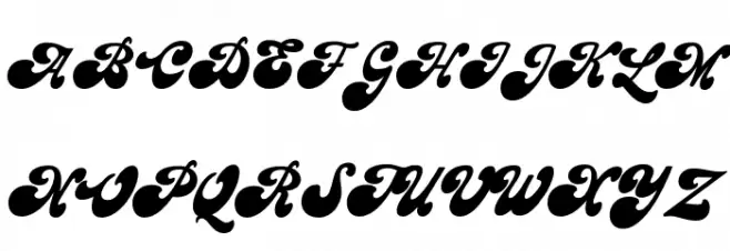 Elizafat-Regular Schriftart Groß