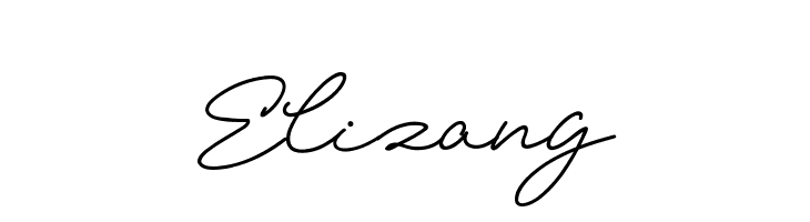 Elizany  Frei Schriftart Herunterladen