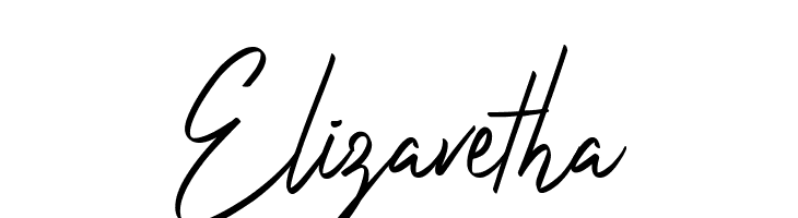 Elizavetha  font caratteri gratis