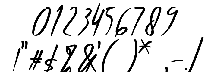 Elizavetha Font OTHER CHARS