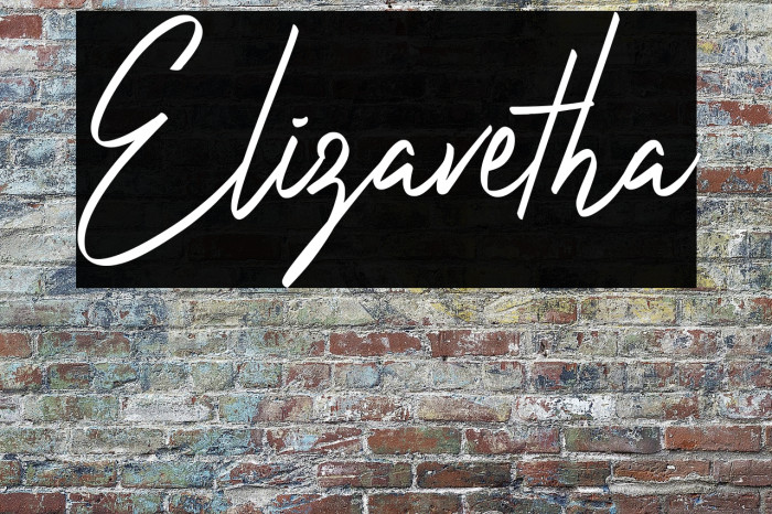 Elizavetha Example 2