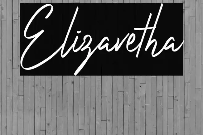 Elizavetha Example 3