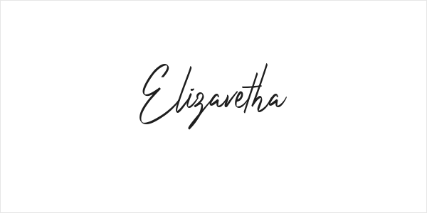 Elizavetha Logo