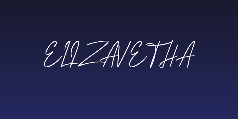 Elizavetha Social Header
