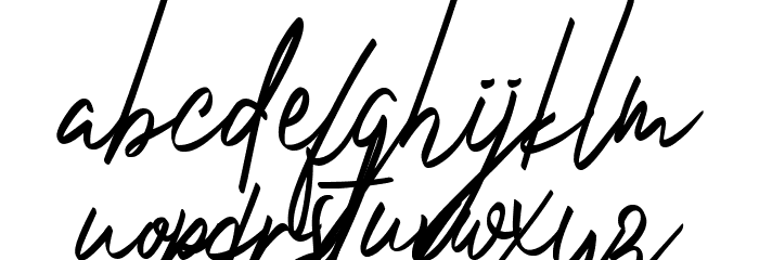 Elizavetha Font LOWERCASE