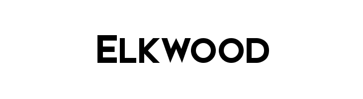 Elkwood Font