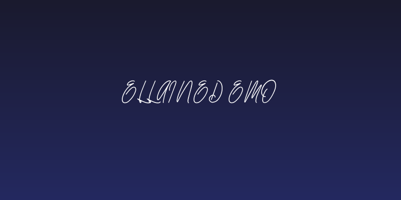 EllaineDemo Social Header