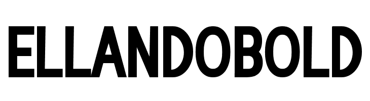 Ellando Bold  Fuentes Gratis Descargar