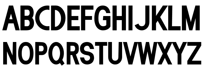 Ellando Bold Font LOWERCASE