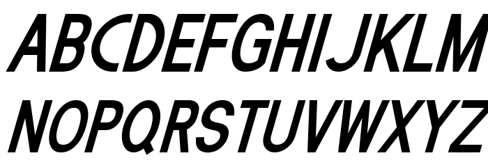 Ellando Italic Font LOWERCASE
