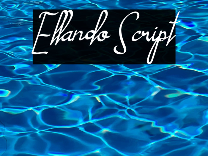 Ellando Script Example 1