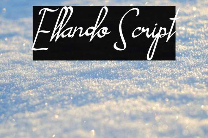 Ellando Script Example 2