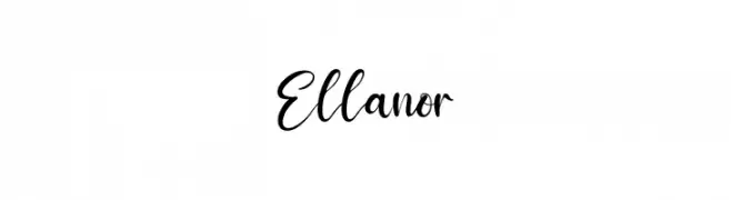 Ellanor  les polices de caractères gratuit tlcharger