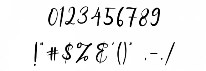 Ellanor Font OTHER CHARS