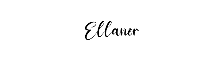 Ellanor  font caratteri gratis