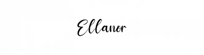 Ellanor  baixar fontes gratis