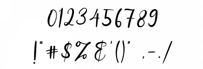 Ellanor Font OTHER CHARS