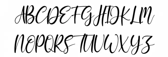 Ellanor Schriftart Groß