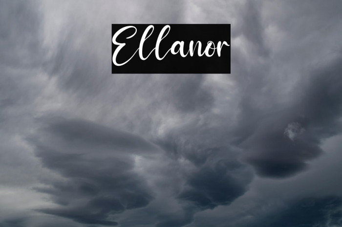 Ellanor Example 2