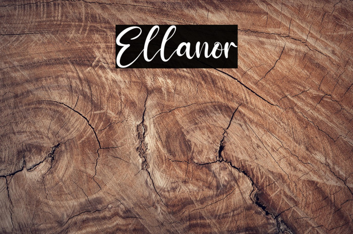Ellanor Example 1