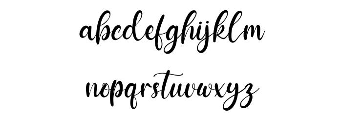 Ellanor Font LOWERCASE