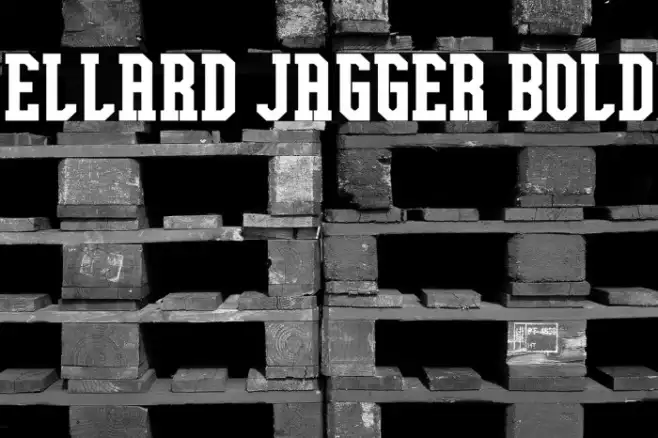 Ellard Jagger Bold Example 2