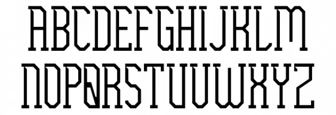 Ellard Jagger Light Schriftart Groß