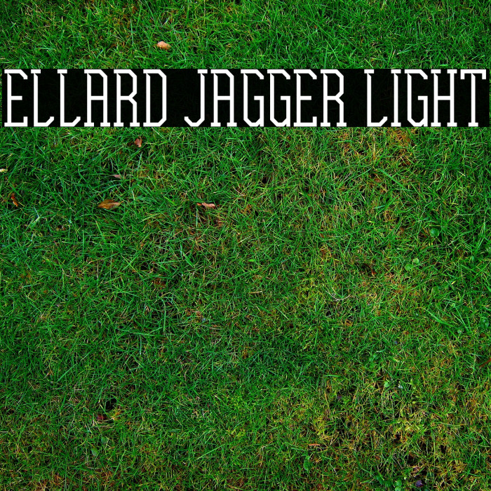 Ellard Jagger Light Example 1
