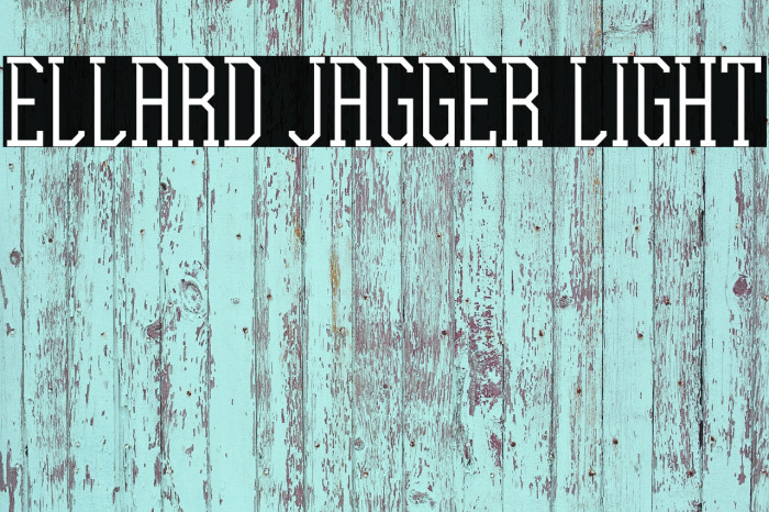Ellard Jagger Light Example 3