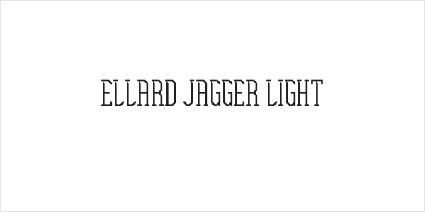 Ellard Jagger Light Logo