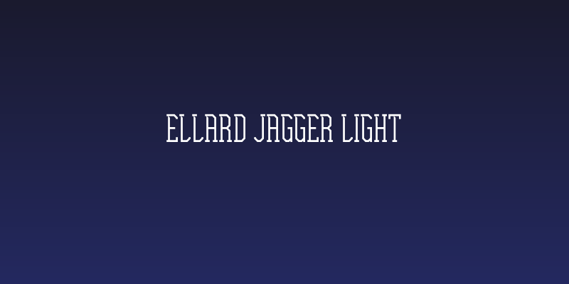 Ellard Jagger Light Social Header