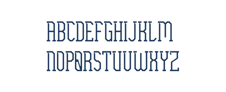 Ellard Jagger Light Lowercase