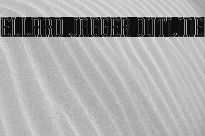 Ellard Jagger Outline Example 1