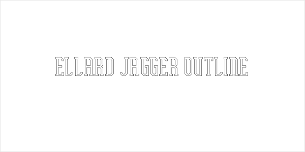 Ellard Jagger Outline Logo