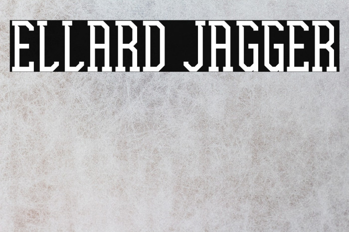 Ellard Jagger Example 3
