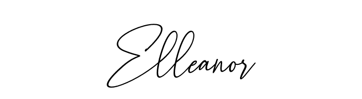 Elleanor  フリーフォントのダウンロード