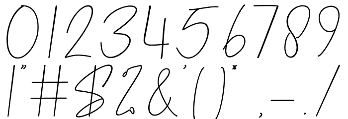Elleanor Font OTHER CHARS