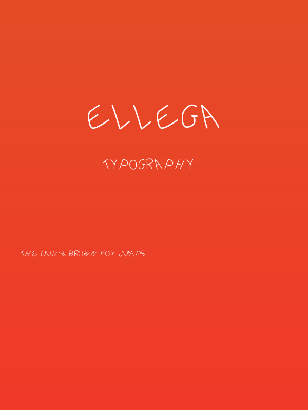 Ellega Poster